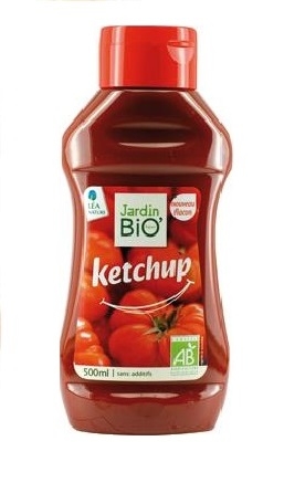 Ketchup clasic eco 500ml - JARDIN BIO