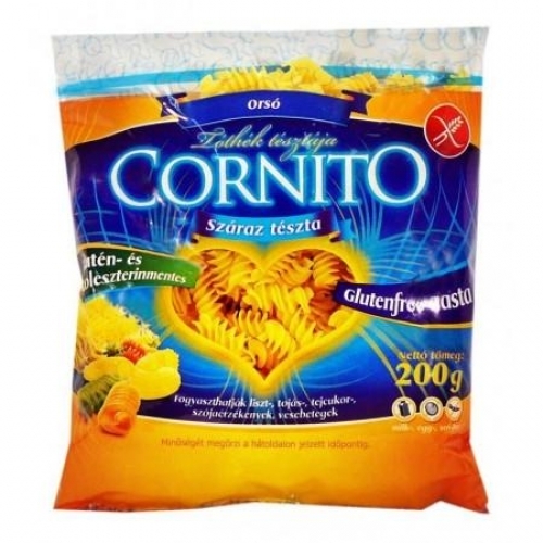 Paste fusilli porumb cartofi 200g - CORNITO