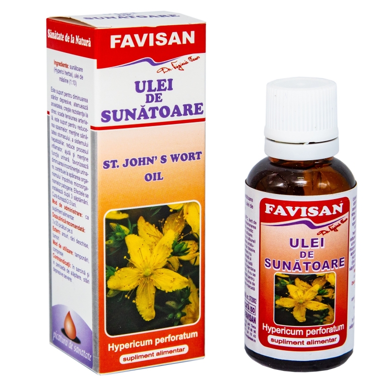 Ulei sunatoare 30ml - FAVISAN