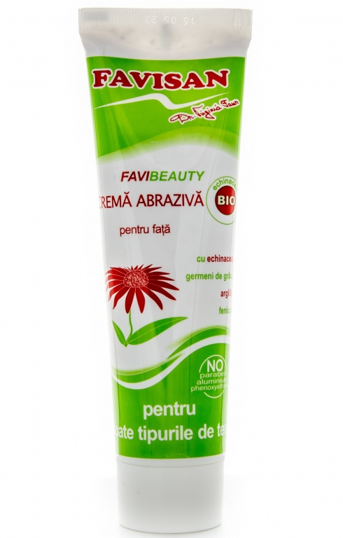 Crema abraziva fata FaviBeauty 100ml - FAVISAN