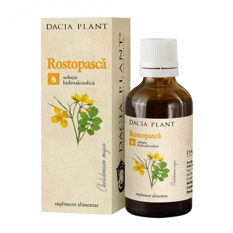 Tinctura rostopasca 50ml - DACIA PLANT