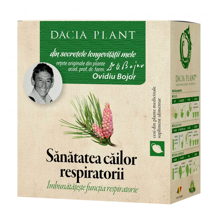 Ceai Sanatatea Cailor Respiratorii 50g - Dacia Plant