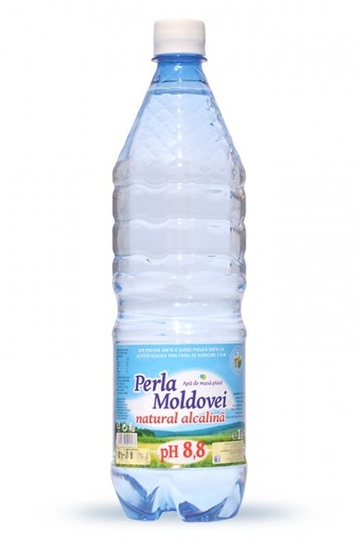 Apa plata natural alcalina 1L - PERLA MOLDOVEI