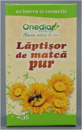 Laptisor matca pur crud 25g - ONEDIA