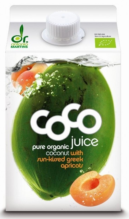 Apa cocos caise GreenCoco 500ml - DR ANTONIO MARTINS