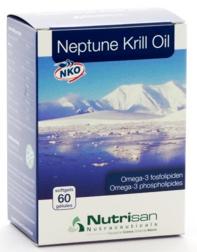 Krill oil 500mg Neptune 60cps - NUTRISAN