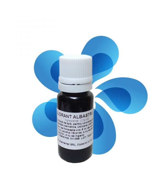 Colorant albastru 10g - MAYAM