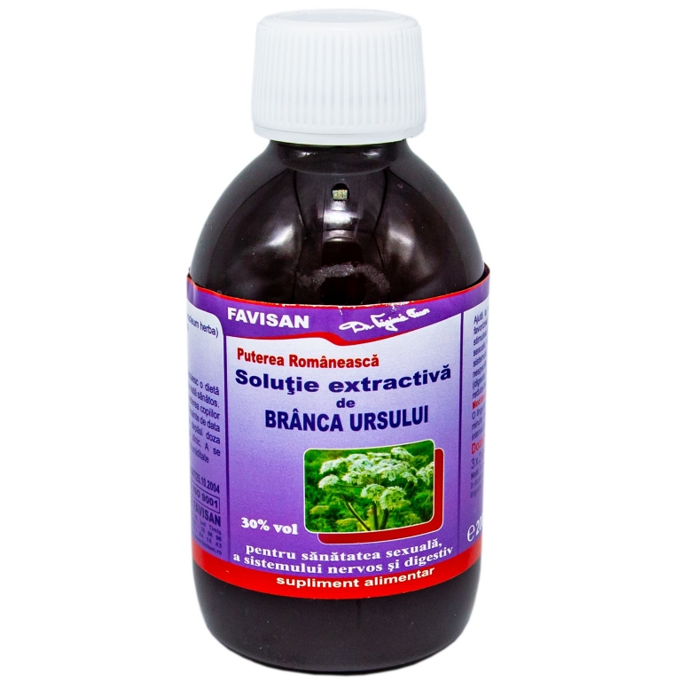 Tinctura branca ursului 200ml - FAVISAN