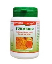 Condiment turmeric macinat 50g - FAVISAN