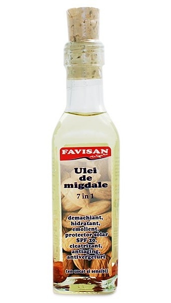 Ulei migdale 7in1 100ml - FAVISAN