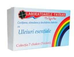 Colectie uleiuri esentiale 7 chakre 70ml - FAVISAN