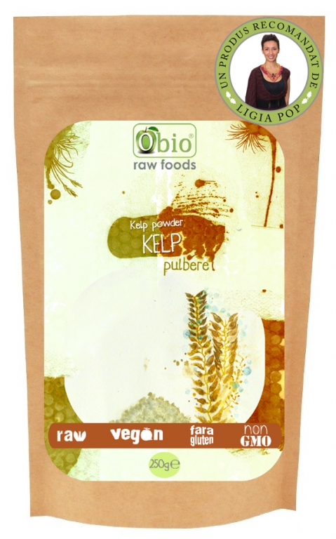 Pulbere kelp 250g - OBIO