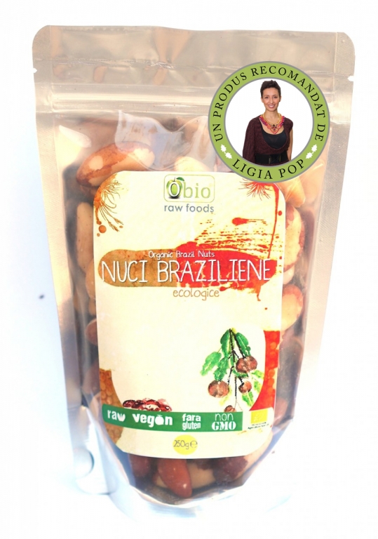 Nuci braziliene 250g - OBIO