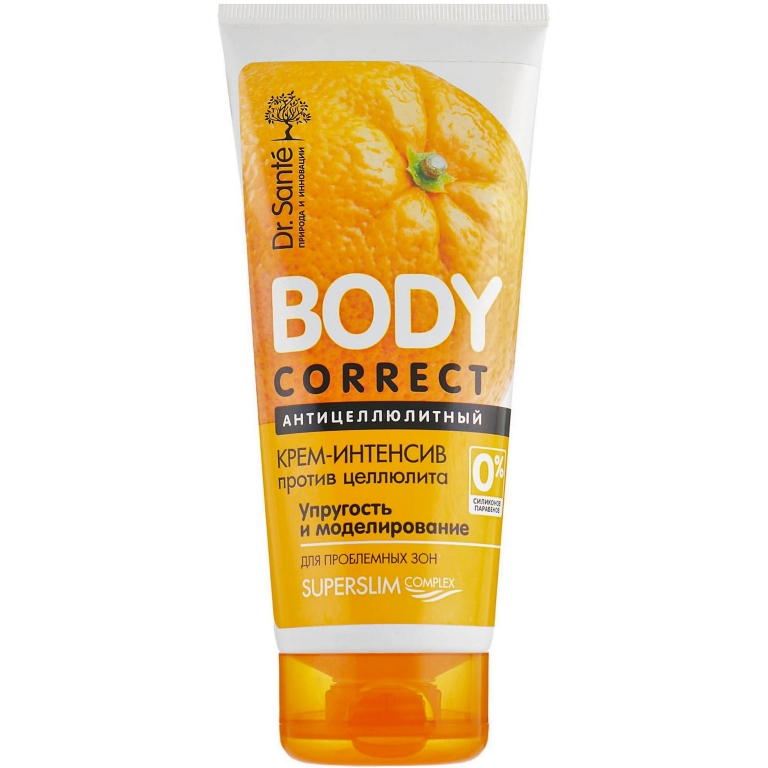 Crema anticelulita intensiva Body Correct 200ml - DR SANTE