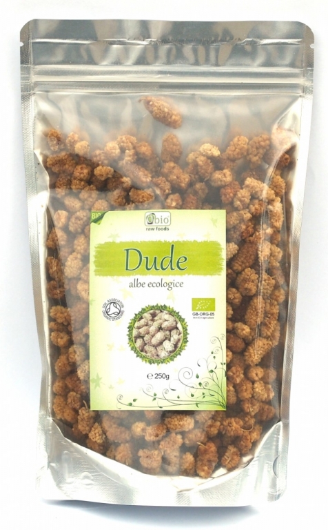 Dude albe uscate eco 250g - OBIO