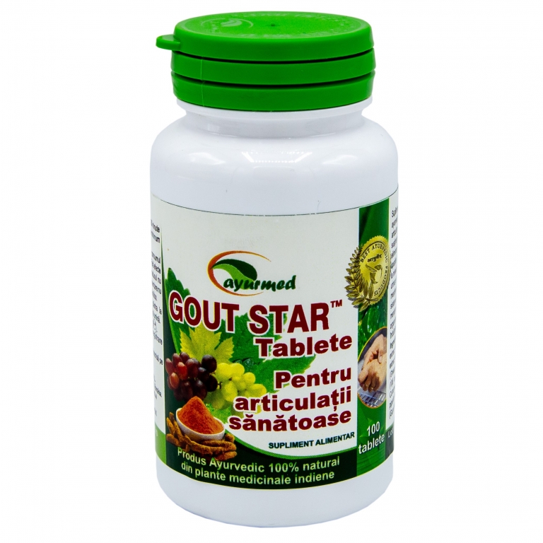 Gout star 100cp - AYURMED