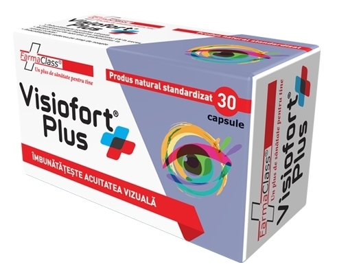 Visiofort plus 30cps - FARMACLASS