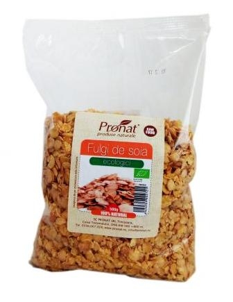 Fulgi soia eco 500g - PRONAT