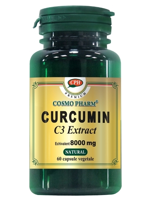 Curcumin C3 60cps - COSMO PHARM