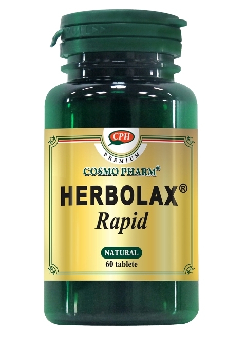 Herbolax rapid 60cps - COSMO PHARM