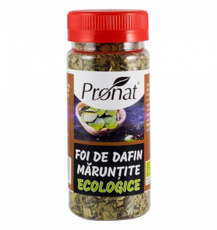 Condiment dafin maruntit bio 30g - PRONAT