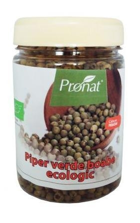 Condiment piper verde boabe eco 40g - PRONAT