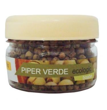 Condiment piper verde boabe eco 15g - PRONAT