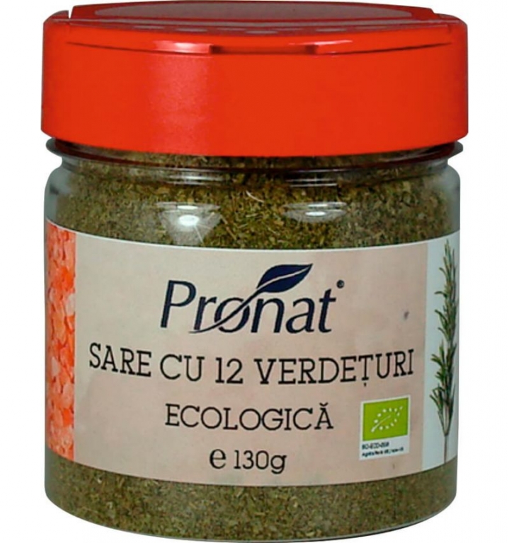 Sare mare 12verdeturi bio 130g - PRONAT