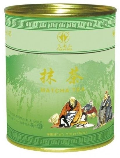 Ceai verde matcha Tian Hu Shan pulbere 80g - FUJAN BLUE LAKE FOODS