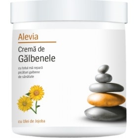 Crema galbenele ulei jojoba 250ml - ALEVIA