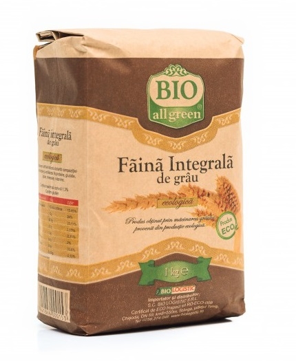 Faina grau integral eco 1kg - BIO ALL GREEN