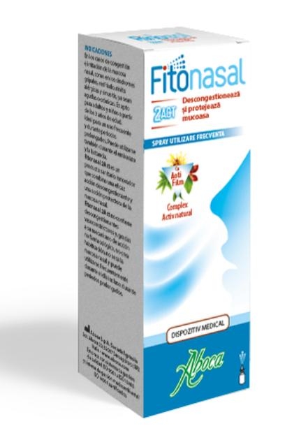 Spray nazal Fitonasal 2Act 15ml - ABOCA