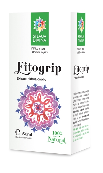 Tinctura Fitogrip 50ml - SANTO RAPHAEL