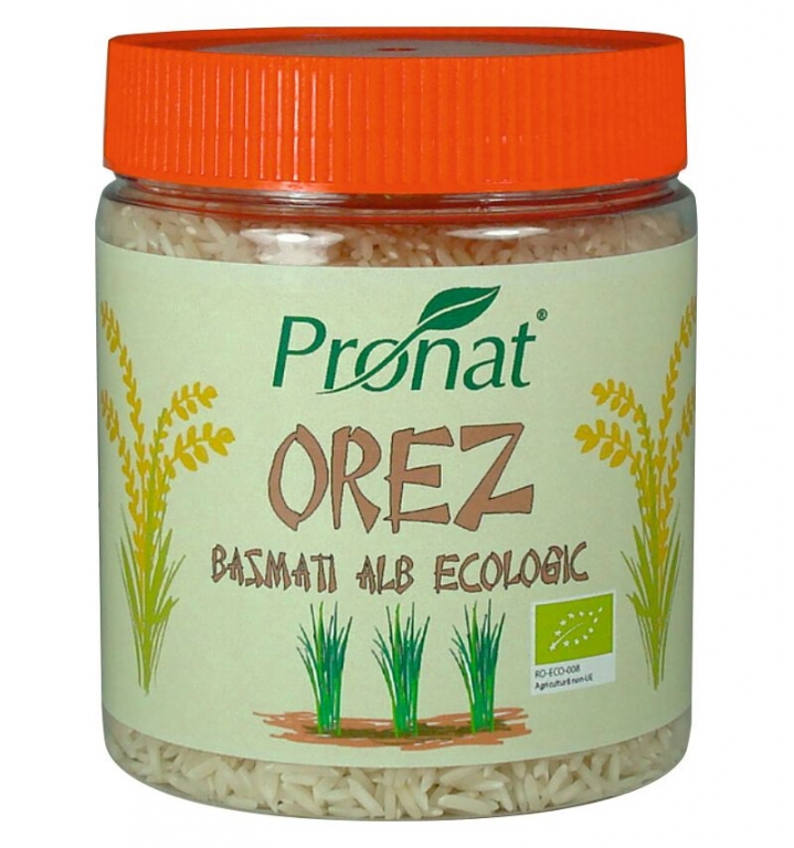 Orez basmati alb eco 400g - PRONAT