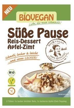 Praf desert cremos orez mere scortisoara eco 69g - BIOVEGAN