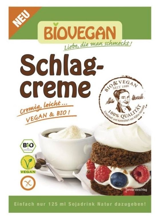 Frisca vegetala bio 27g - BIOVEGAN