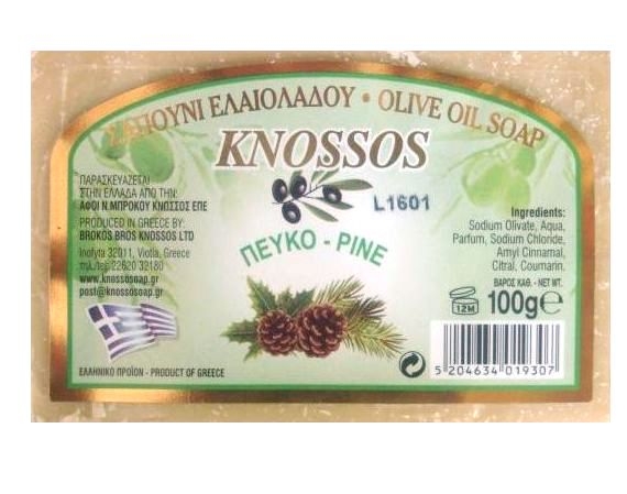 Sapun ulei masline pin 100g - KNOSSOS