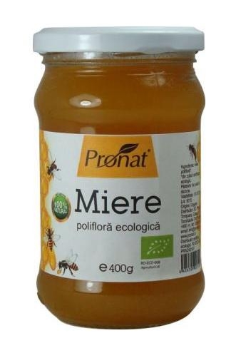 Miere poliflora eco 400g - PRONAT