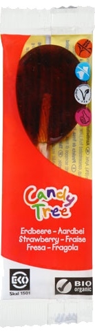 Acadea capsuni fara gluten eco 13g - CANDY TREE