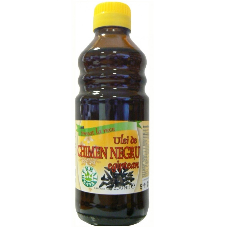 Ulei chimen negru 250ml - HERBAL SANA