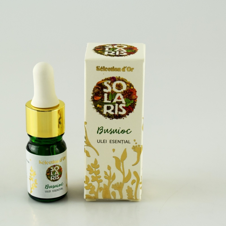 Ulei esential busuioc Selection d`Or 5ml - SOLARIS