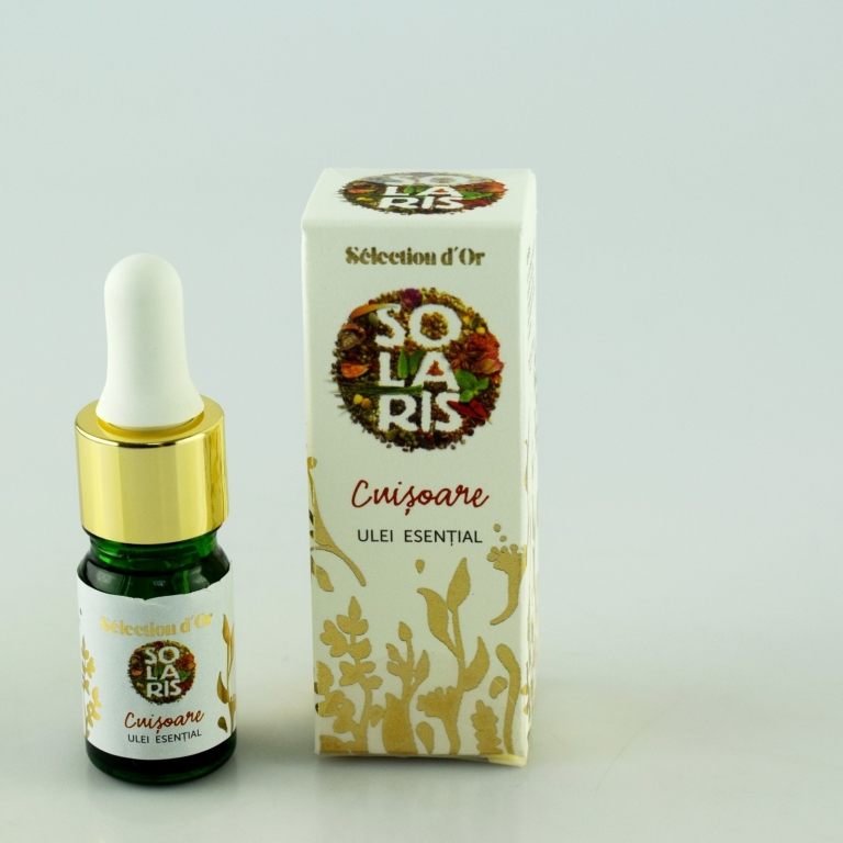 Ulei esential cuisoare muguri Selection d`Or 5ml - SOLARIS