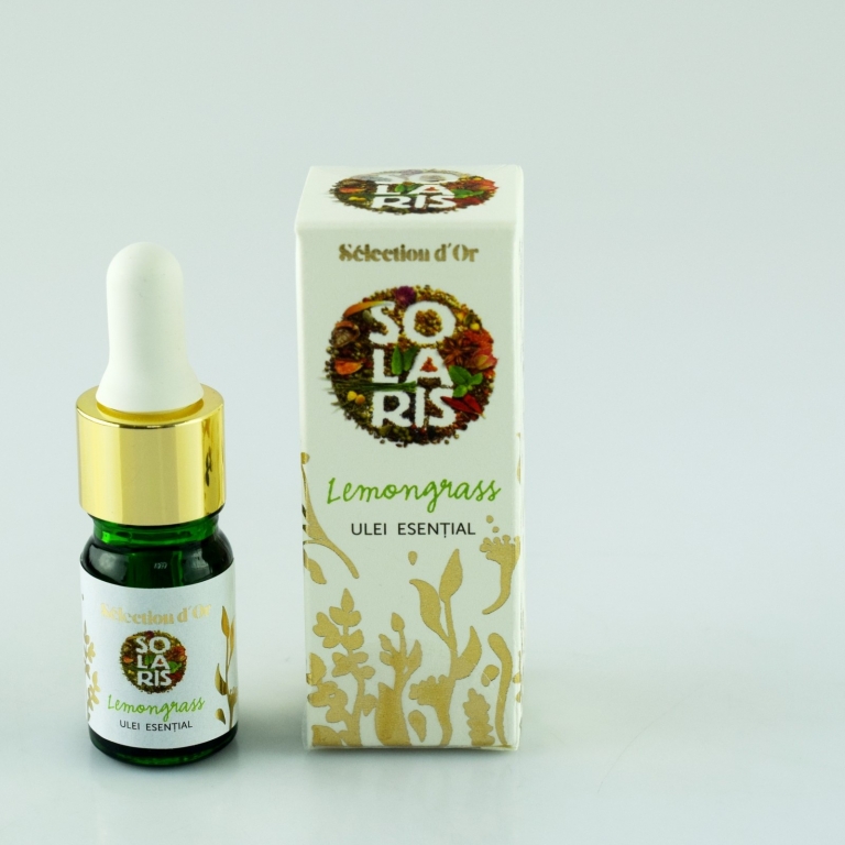 Ulei esential lemongrass Selection d`Or 5ml - SOLARIS