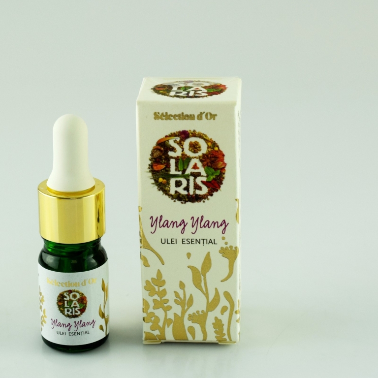 Ulei esential ylang ylang Selection d`Or 5ml - SOLARIS