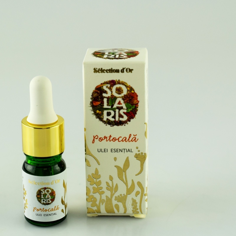 Ulei esential portocala dulce Selection d`Or 5ml - SOLARIS