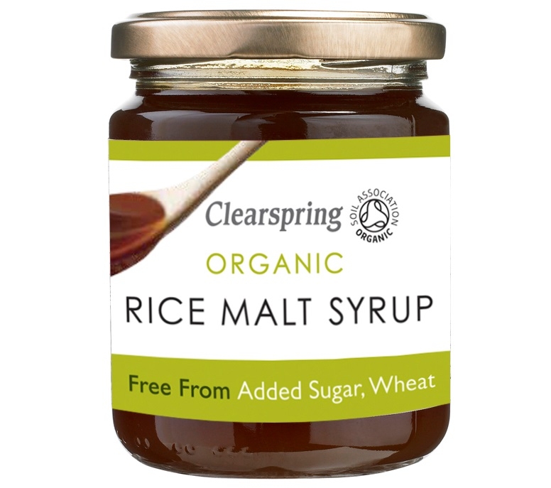 Sirop orez malt orz bio 330g - CLEARSPRING