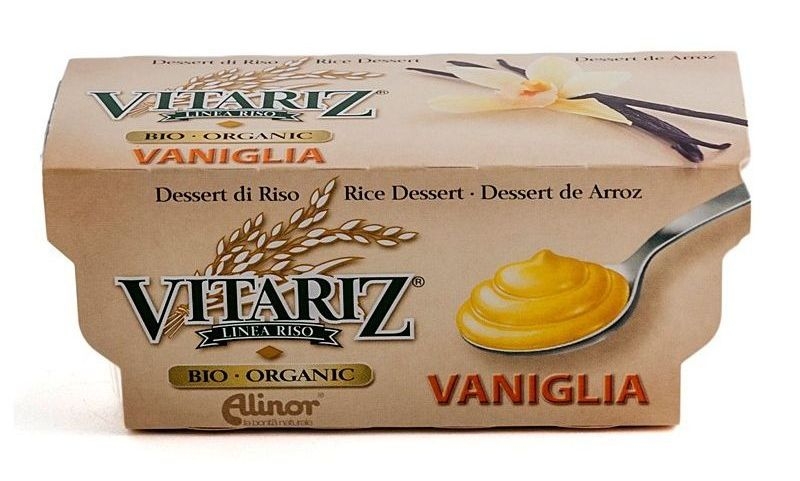 Desert crema orez vanilie eco 2x100g - VITARIZ