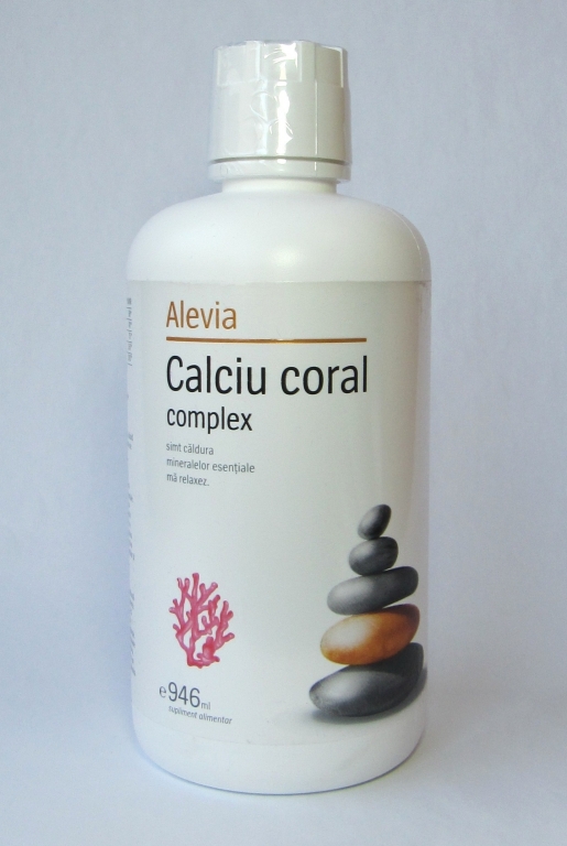 Calciu coral complex 946ml - ALEVIA