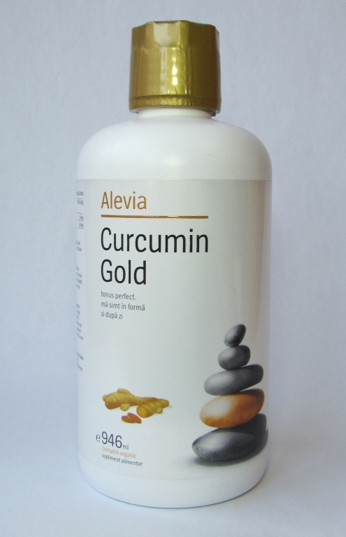 Suc curcumin gold 946ml - ALEVIA