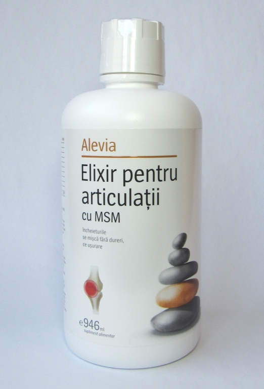 Elixir pt articulatii MSM 946ml - ALEVIA